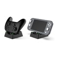 thumbnail image 2 of Muelle Del Cargador Base de carga para Nintendo Switch NS/Switch OLED/Joy-Con Controller (Negro), 2 of 7
