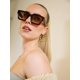 thumbnail image 2 of Gafas de sol AIEYEZO cuadradas con montura gruesa para mujeres y hombres, 2 of 7