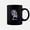 Black, variant on Name Personalized Custom Rainbow Unicorn Dabbing Coffee Mug