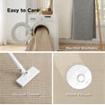 thumbnail image 6 of Area Rug Dirt Trapper  Non-Slip Washable Floor Rug, Dirt Resistant & Absorbent Indoor Rug, Low Profile Soft Rug for Entryway, Living Room, Bedroom, 6 of 13