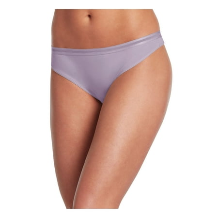 

Jockey Womens Allure String Bikini Thong Panty Purple XXL