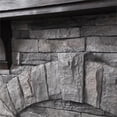 thumbnail image 4 of LIVILAND 45 in. Magnesium Oxide Freestanding Electric Fireplace in Gray, 4 of 10