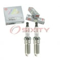 thumbnail image 3 of 2 pc NGK 96329 Laser Iridium Spark Plugs for 12627160 41-115 4513 4718 96301 ITV16TT PTV16TT Ignition Wire Secondary Fits select: 2013-2015 CHEVROLET MALIBU, 2016 CHEVROLET MALIBU LIMITED, 3 of 3