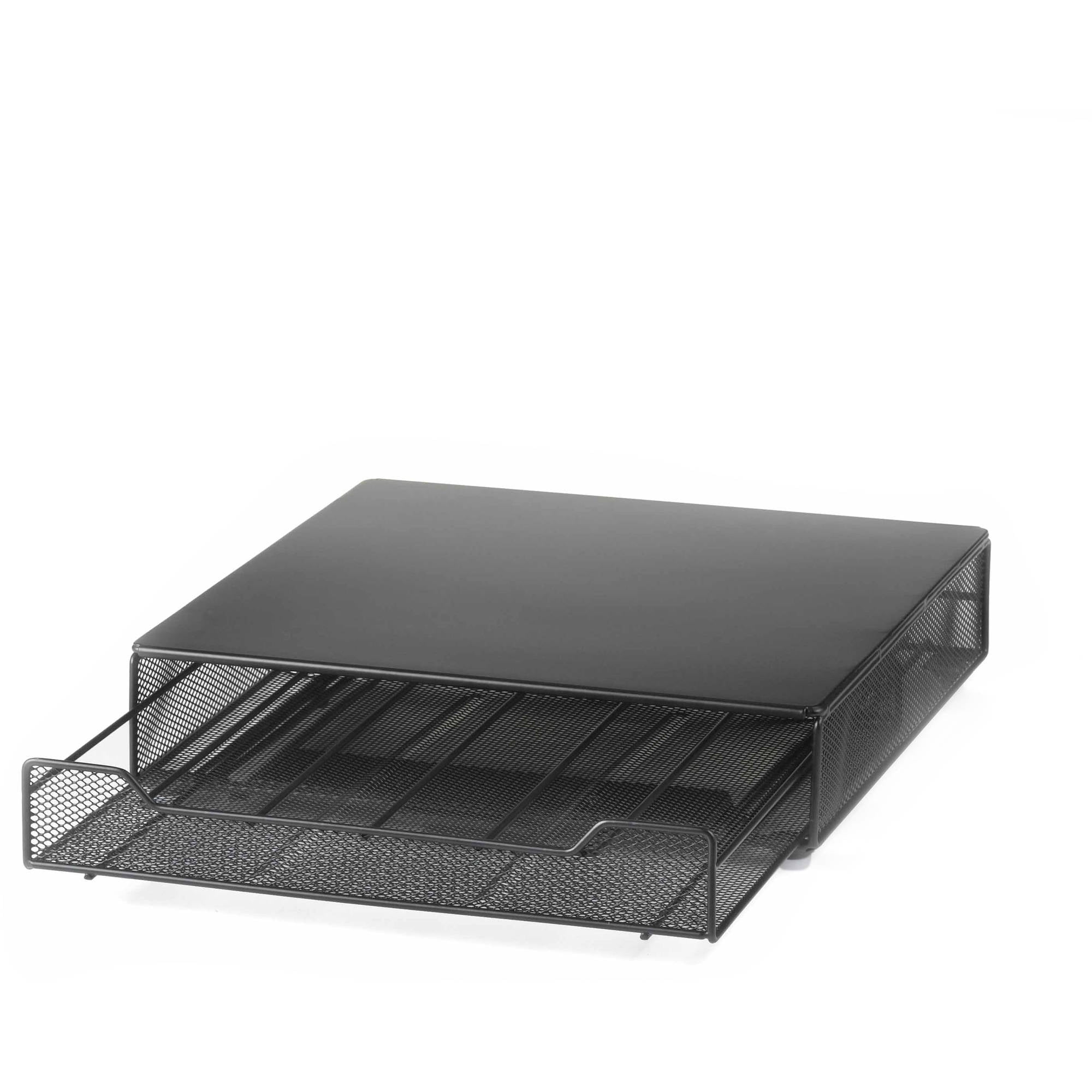 Holds 36 Coffee Nifty Under the Brewer Coffee Pod Storage Drawer for K-Cup Pods