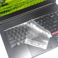 thumbnail image 3 of laptopitemsonsale Keyboard Cover Silicone Protector Skin Case for MSI GF65 Thin 17, 3 of 6