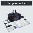 thumbnail image 4 of Bolsa de viaje plegable de gran capacidad, repelente al agua, resistente al desgaste, equipaje expandible, mochila de negocios con palanca, 4 of 4