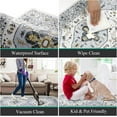 thumbnail image 3 of Boho Kitchen Rugs Sets of 3 Farmhouse Kitchen Runner Rugs and Mats Non Skid Washable Kitchen Mats for Floor Cushioned Waterproof Kitchen Floor Mat Laundry Room Area Rug Runner Carpet, 3 of 6