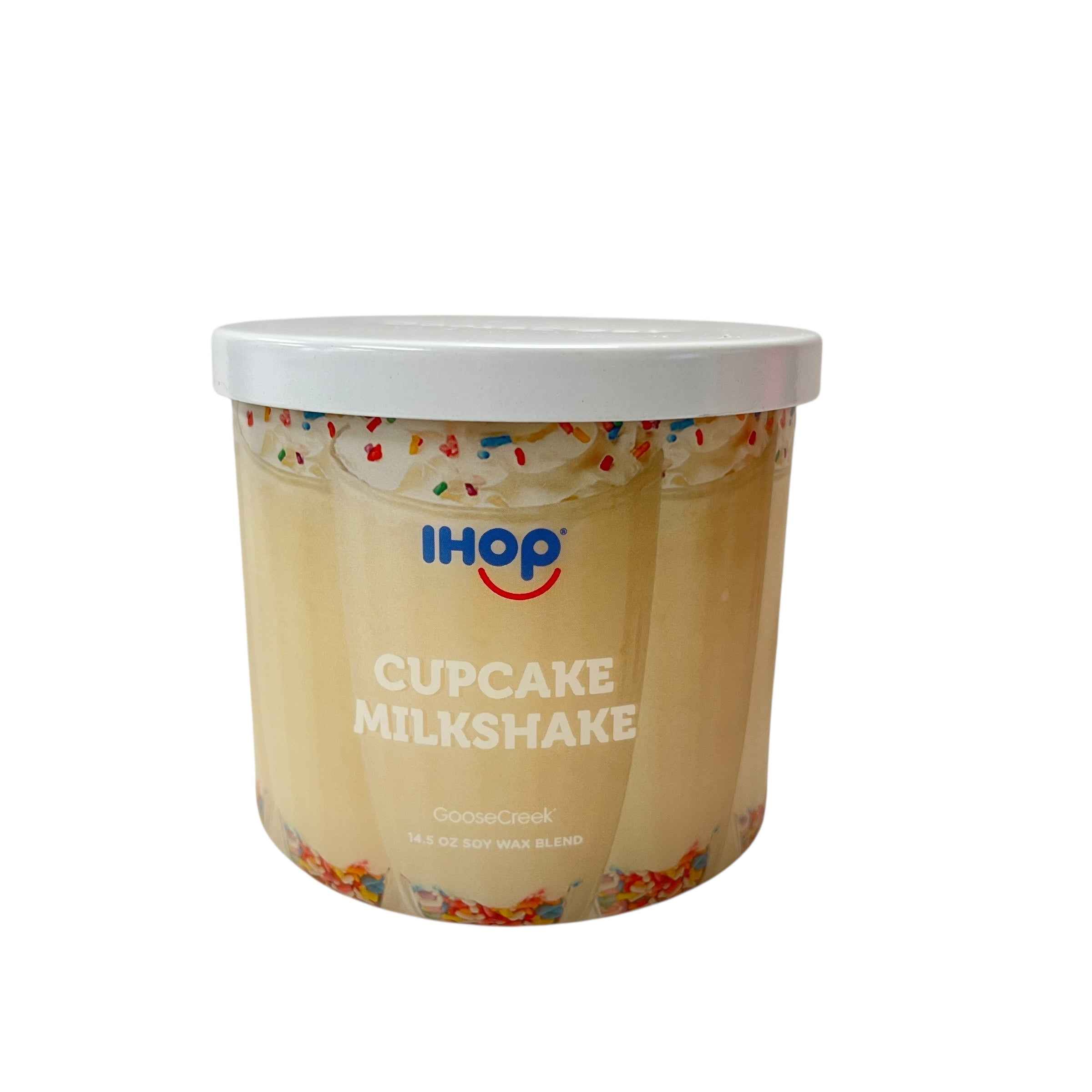 Goose Creek Cupcake Milkshake Scented 3 Wick Candle 14.5 oz