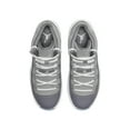 thumbnail image 5 of Jordan; Athletic Shoes + Leather Sole + Athletic Shoe, Unisex Kids + Medium Grey/Multi-Color, 13, 5 of 8