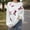 White, variant on Women's Hoodless Sweatshirt Casual Loose Fit Pullover with Rhinestone Round Neck Long Sleeve Top for Every Occasion