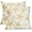 Yellow Starfish, variant on Aqua Starfish Lumbar Pillow Covers 12X20 Inch Set of 2 Beach Ocean Coastal Decorative Rectangular Pillow Cases Summer Nautical Cotton Linen Cushion Case Home Decor for Sofa Couch Outdoor