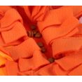 thumbnail image 3 of Estera para olfatear para mascotas, para perros, gatos, gatos, estera para residencia, estera para peces, estera de alimentación en forma de pez, entrenamiento, comida lenta, formato formado (naranja) Rojo Verde, 3 of 5