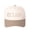 Khaki, variant on OL' LADY Letter Embroidered Color Block Trucker Hat Unisex Adjustable Cotton Breathable Fashion Cap for Travel Daily Wear