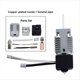 thumbnail image 5 of Kit de Hotend para 3 V3 SE, Bloque Calefactor, Cabezal de Impresión de Alta Temperatura con Garganta Bimetálica para Impresora 3D para 3 V3 SE, 5 of 5