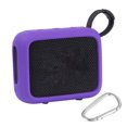 thumbnail image 2 of Funda Protectora Silicona para Altavoz Anti Rasguños Con Mosquetón GO 4 () Morado, 2 of 9