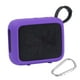 thumbnail image 2 of Funda Protectora Silicona para Altavoz Anti Rasguños Con Mosquetón GO 4 () Morado, 2 of 9