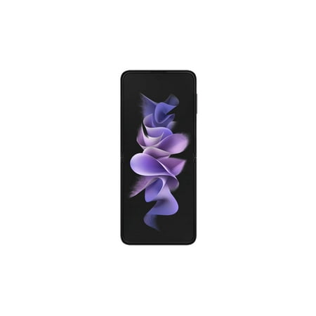AT&T Samsung Galaxy Flip3 5G Phone - Black 128GB