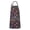 Pioneer Flower Floral-3, variant on Pioneer Flower Floral Print Pattern Apron for Women and Men, Cotton Linen Waterproof with Pockets, Adjustable, 33x27 Inch for Kitchen, Gardening, BBQ, Salon