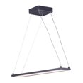 thumbnail image 1 of Maxim 57842WTBZ 4 in. Wafer Bronze LED Flush Mount Ceiling Light, 1 of 1