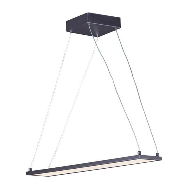 Maxim 57842WTBZ 4 in. Wafer Bronze LED Flush Mount Ceiling Light
