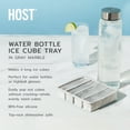 thumbnail image 2 of Host Ice Cube Tray for Water Bottles, Iced Coffee, Tea, Set of 1, Marble, 2 of 5