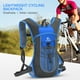 thumbnail image 4 of Mochila de ciclismo ligera Mochila de hidratación para deportes al aire libre resistente al agua Bolso de hombro, 4 of 8