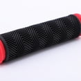 thumbnail image 4 of BESTOYARD 5Pair Road Cycling Grips Cover Black Silicone Handlebar Ends Fit Most 22Mm Bars, 4 of 5