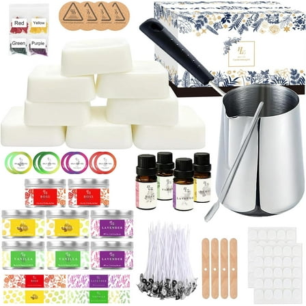 ETUOLIFE Candle Making Kit Creativity Soy Wax DIY for Adults Kids