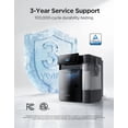 thumbnail image 2 of Govee Smart Nugget Ice Maker Pro - 60 lb Ice Nuggets, 2 of 10