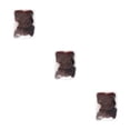 thumbnail image 1 of QualitChoice 100 Pcs Filets pour Femmes Invisibles Élastiques Légers Fournitures de Salon Perruque de Ballet Infirmière Employée de Banque Danseurs Café 3Ensemble, 1 of 6