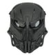 thumbnail image 1 of EeaseMX Tácticas al aire libre Máscara de cara Cara completa Mascarilla Decorativa Juego Protección facial, 1 of 7