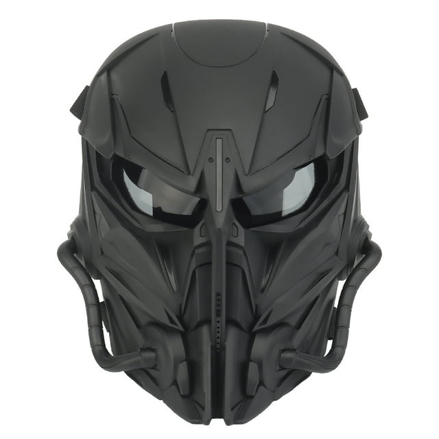 Masque de Costume de Science-Fiction Jeu Extérieur Masque Facial Tactique Masque Facial Complet