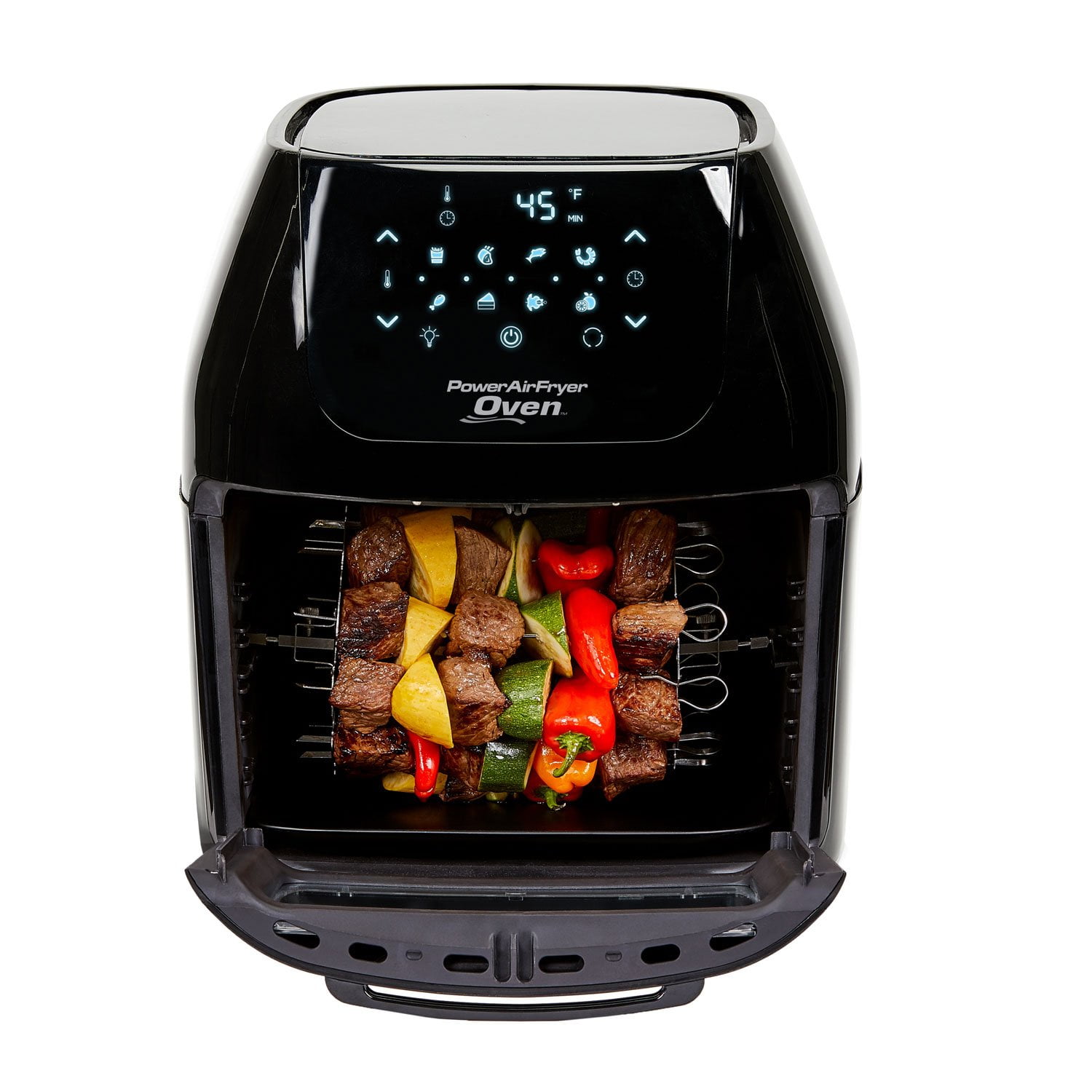 As Seen On Tv Power 6 Quart Air Fryer Oven Walmart Com Walmart Com
