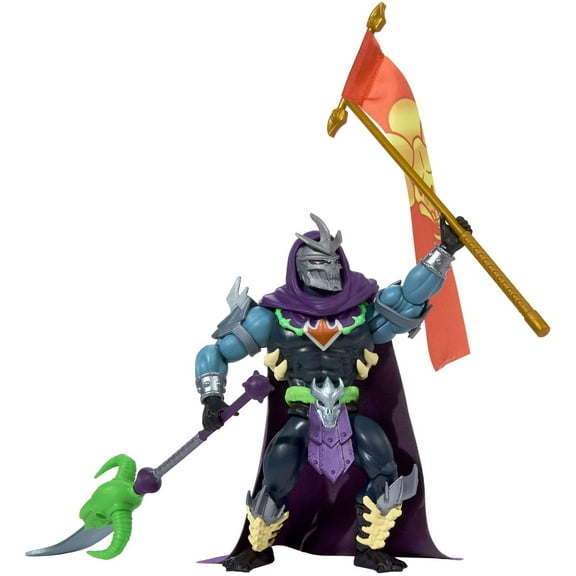 Masters of the Universe Turtles of Grayskull Skele-Shredder Action Figure