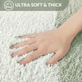 thumbnail image 3 of Exclusivo Mezcla Bathroom Rugs Mat 20x30, Extra Soft Non Slip Absorbent Water Microfiber Bath Rugs, Machine Washable Quick Dry Bath Mats for Bathroom Floor, Shower, Home Decor, Gradient Green, 3 of 8