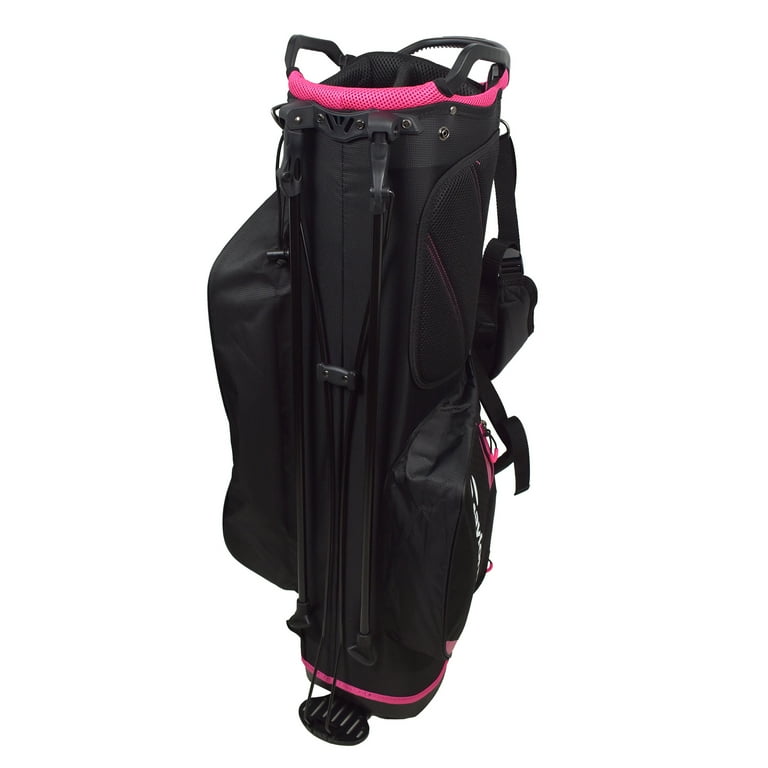TaylorMade Golf Ladies Select Plus Stand Bag, Lightweight, 7-Way
