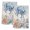 Mist Blue, variant on Crab Coastal Kitchen Towels Set of 4, Summer Beach Blue Ombre Coral Starfish Absorbent Dish Towels for Kitchen, Microfiber Hand Towel, Quick Drying Tea Towel for Cleaning Decorative Dishcloths