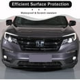 thumbnail image 3 of TINKI 2PCS Front Bumper Air Inlet Decorative Strips for Honda Pilot 2019-2022, ABS Material Car Front Side Vent Trim Cover Protector Anti Scratch Self-Adhesive Accessories, 3 of 14