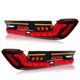 thumbnail image 4 of Luz de señal de freno trasero, para luces antiniebla traseras LED estilo GTS, lámparas traseras ultra sensibles, 4 of 8