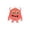 A003- Red, variant on Squeeze Stress Toys Red Monster Gel Squeeze Stress Ball Sensory Squeeze Toys Relaxation Squeeze Toys for Student and Adults 1 Pack