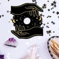 thumbnail image 7 of 4Pcs Crystal Sphere Display Stand Mini Wood Crystal Holder Magic Hands Wiccan Witch Stuff Decor Witchy Gifts Supplies Tools Small Tray Altar Magic for Crystal Ball Stones Rock Witchcraft, 7 of 7