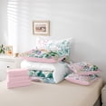 thumbnail image 6 of Castle Fairy Colorful Tree Leaves Bedding Comforter Set 7 Pieces for Female Men Women,Botanical Plants Full Bedding Set Lightweight,Spring Garden Fitted Sheet Flat Sheet,Luxury Bedroom Decor, 6 of 8