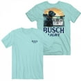 thumbnail image 1 of Busch Light Man's Best Friend Front and Back Print T-Shirt-Large, 1 of 3