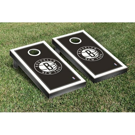 Victory Tailgate NBA Border Version Cornhole 10 Piece Game Set