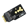 thumbnail image 1 of AX200/201/210 WIFI6 Module to 12+6 Pin Adapter Board Support 2230 M.2 Key A/E Module Replacing BCM94360CS2 Card, 1 of 5