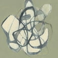 thumbnail image 2 of Goldberger, Jennifer 26x26 White Modern Wood Framed Museum Art Print Titled - Interweb II, 2 of 4