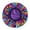 Purple, variant on Summer Outdoor Cap Adjustable Beach Hats Summer Hat for Toddler Boys Sun Hats Beach Cap (Pink,One Size)