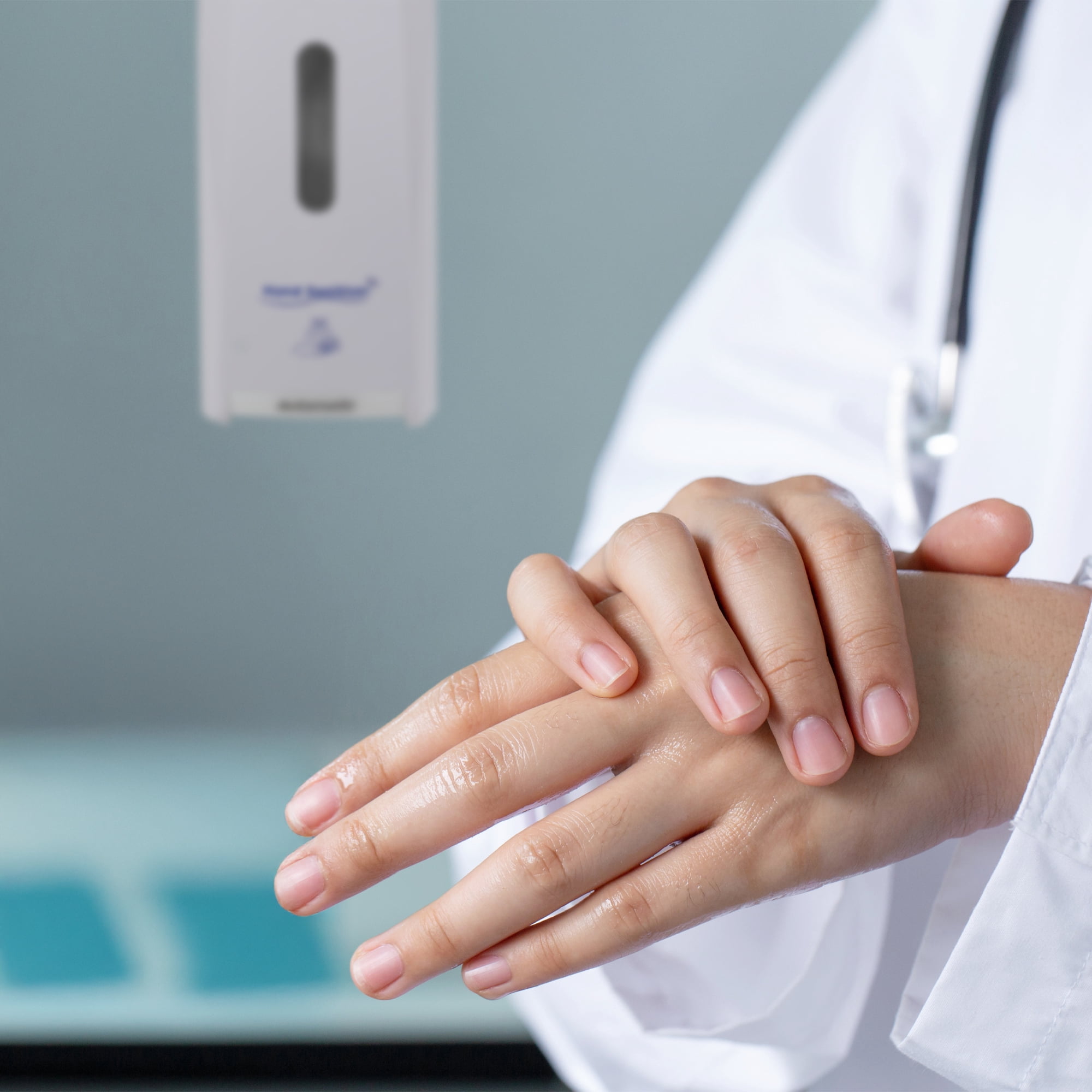 Northlight Automatic Hand Sanitizer/Liquid Soap Dispenser - 1000 ml Capacity