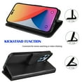 thumbnail image 4 of Tiflook For iPhone 13,14,14 Pro,14 Plus,14 Pro Max Case, Wallet Case,iPhone 14 PU Leather Case, Luxury PU Leather ID Card Holder Slots [Kickstand Feature] [Wrist Strap] Carrying Flip Cover [Black], 4 of 6