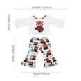 thumbnail image 3 of Doll Outfit for 18 Inch Dolls Girl Doll Clothes Animal Print Set Doll Dress Up Toy Gift, 3 of 6